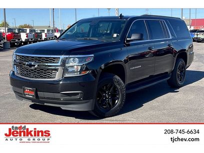 Used 2018 Chevrolet Suburban LT