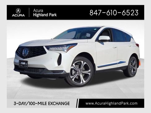 Used 2025 Acura RDX w/ Technology Package image 1