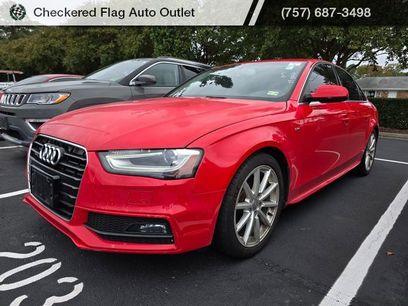 Used 2016 Audi A4 2.0T Premium Plus w/ Technology Package