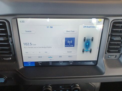 New 2025 Ford Bronco 4-Door image 31