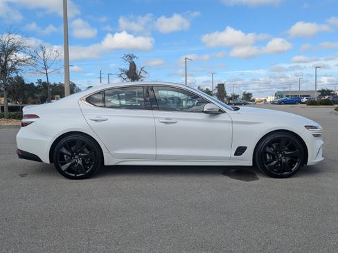 Used 2023 Genesis G70 2.0T w/ Sport Prestige Package image 4