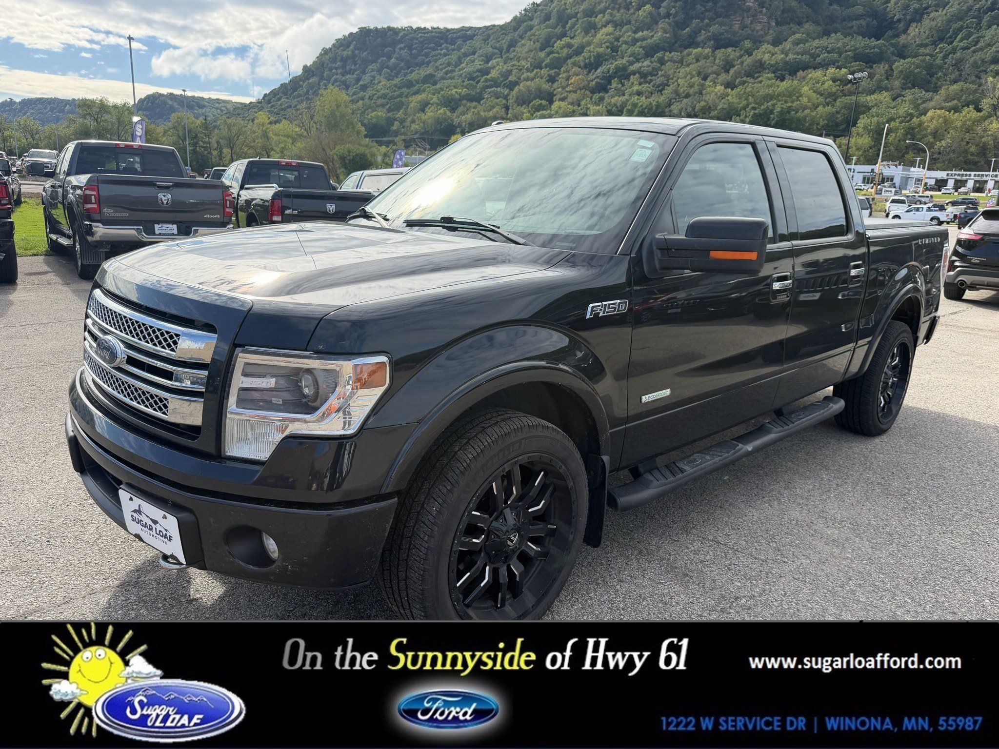 Used 2014 Ford F150 Limited AWD/4WD image 1
