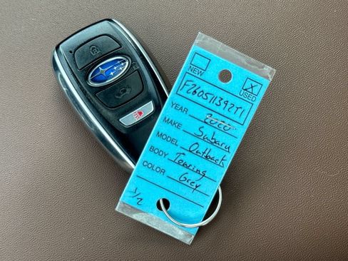 Used 2020 Subaru Outback Touring w/ Popular Package #2 AWD/4WD image 49
