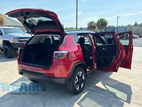 Used 2018 Jeep Compass Trailhawk AWD/4WD image 17