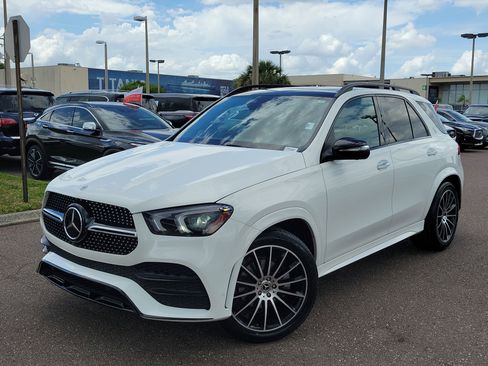 Used 2022 Mercedes-Benz GLE 350 4MATIC image 1
