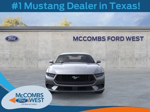 New 2025 Ford Mustang Coupe image 2