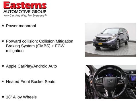 Used 2019 Honda CR-V EX-L image 11