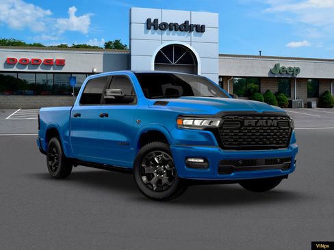 New 2026 RAM 1500 Big Horn AWD/4WD image 11