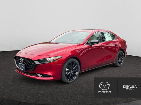 New 2026 MAZDA MAZDA3 2.5 Turbo Sedan w/Premium Plus AWD/4WD image 1