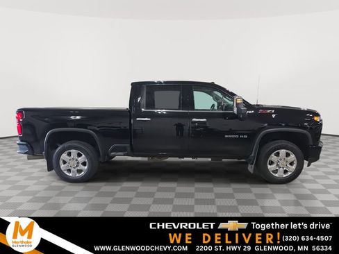 Used 2022 Chevrolet Silverado 3500 LTZ w/ Z71 Chrome Sport Edition AWD/4WD image 1