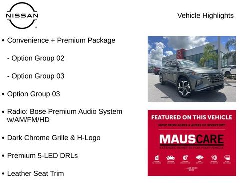 Used 2022 Hyundai Tucson SEL w/ Convenience + Premium Package image 8