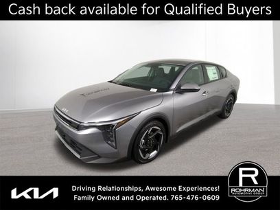 New 2025 Kia K4 EX