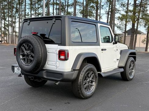 New 2025 Jeep Wrangler Sport image 3