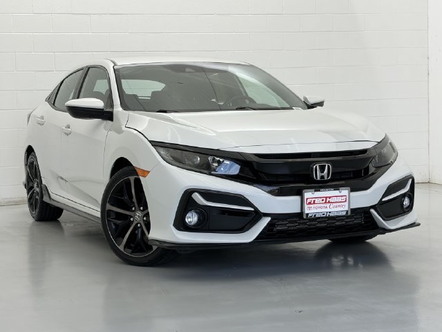 Used 2021 Honda Civic Sport image 2