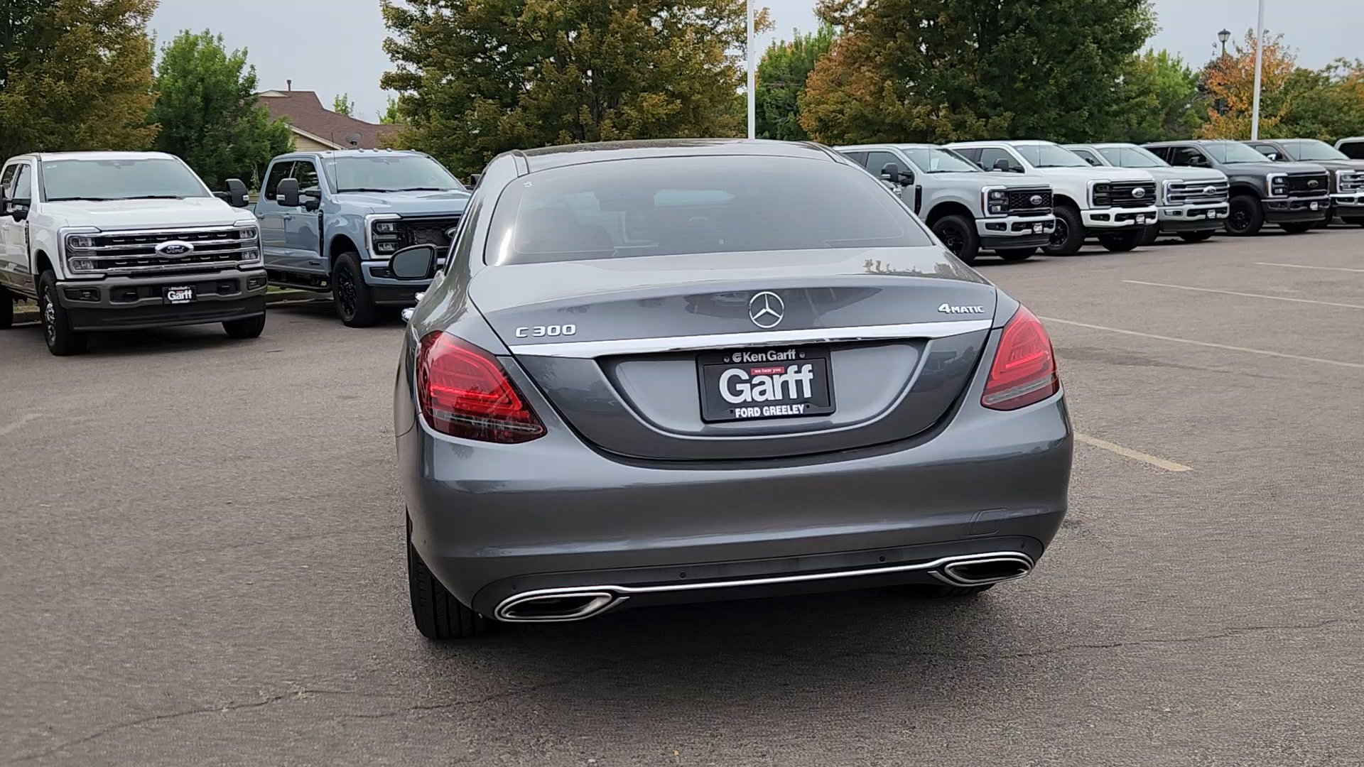 Used 2021 Mercedes-Benz C 300 4MATIC Sedan image 18
