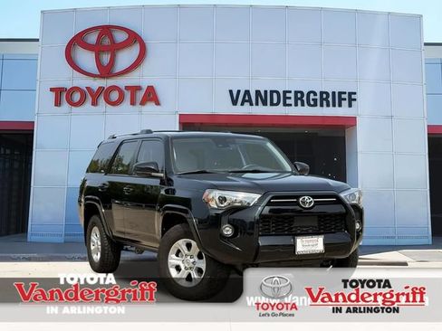 Certified 2023 Toyota 4Runner SR5 RWD image 1