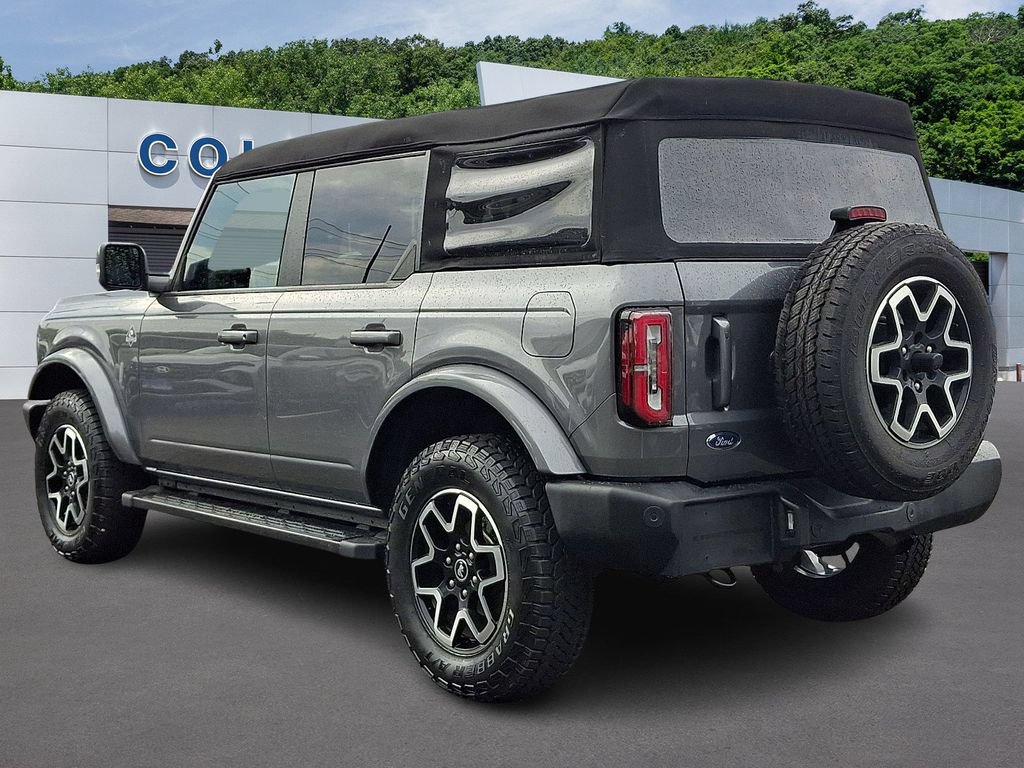 Used 2023 Ford Bronco Outer Banks AWD/4WD image 4