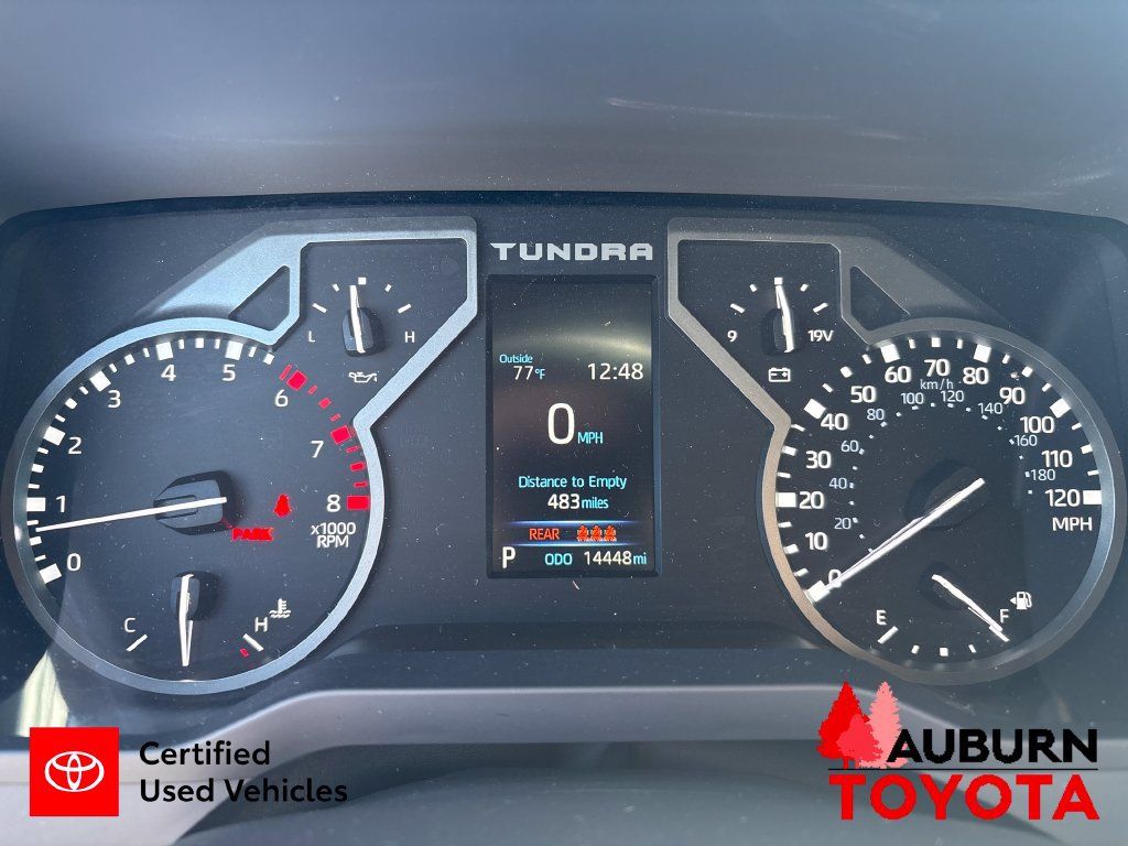 Certified 2026 Toyota Tundra SR5 w/ SR5 Convenience Package AWD/4WD image 24