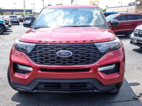 Certified 2024 Ford Explorer ST-Line w/ Class IV Trailer Tow Package AWD/4WD image 5