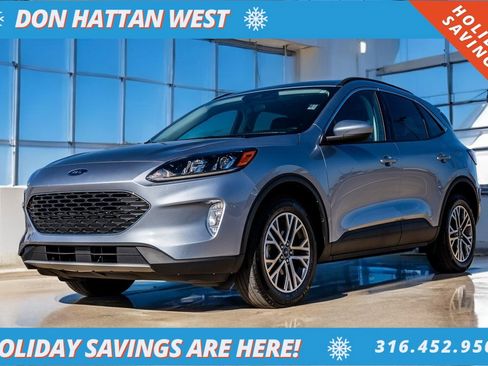 Used 2022 Ford Escape SEL image 1