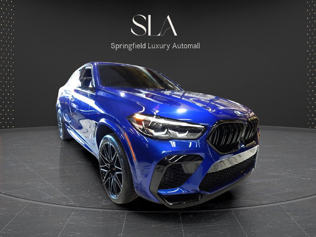 Used 2021 BMW X6 M w/ Executive Package AWD/4WD image 1