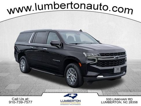 Used 2024 Chevrolet Suburban LS w/ Max Trailering Package AWD/4WD image 1