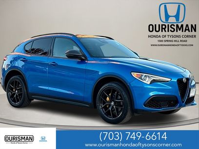 Used 2019 Alfa Romeo Stelvio Ti Sport w/ Quick Order Package 22S Sport