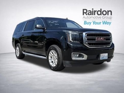 Used 2015 GMC Yukon XL SLT w/ Open Road Package AWD/4WD image 1