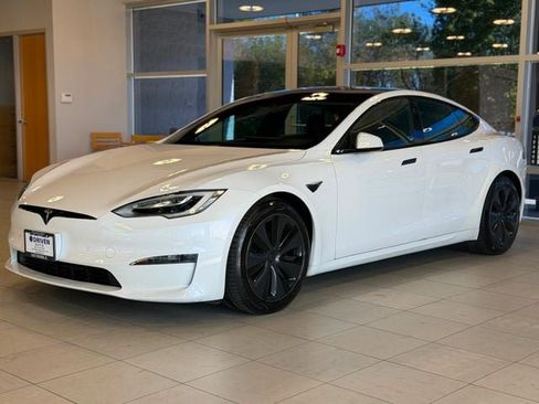 Used 2021 Tesla Model S Long Range AWD/4WD image 4