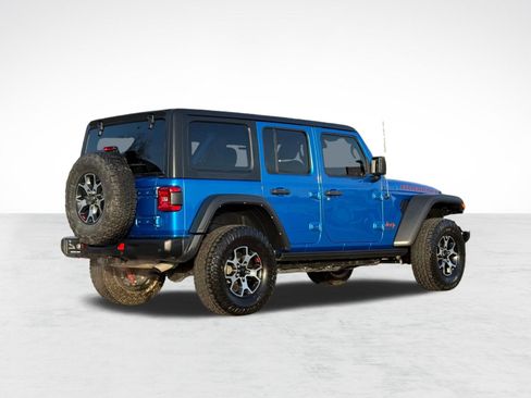 Used 2021 Jeep Wrangler Unlimited Rubicon image 9