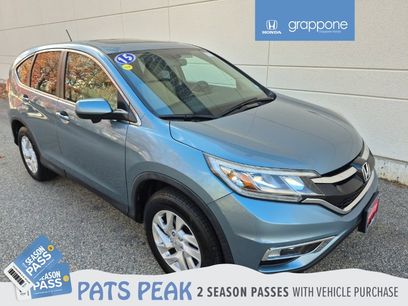 Used 2015 Honda CR-V EX