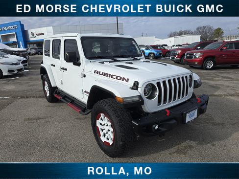 Used 2018 Jeep Wrangler Unlimited Rubicon image 1