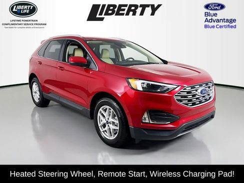 Certified 2022 Ford Edge SEL w/ Convenience Package image 1
