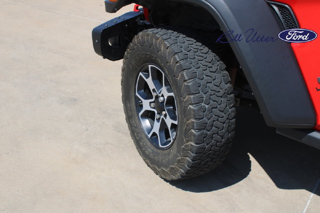 Used 2021 Jeep Wrangler Unlimited Rubicon AWD/4WD image 9
