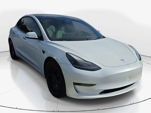 Used 2023 Tesla Model 3 Performance AWD/4WD image 4