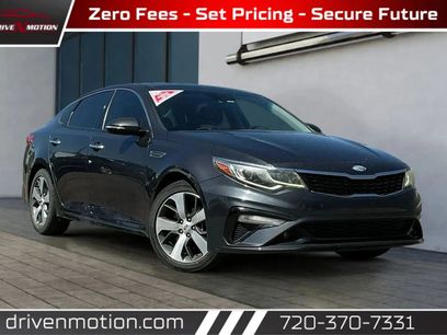 Used 2019 Kia Optima S w/ S Panoramic Sunroof Package