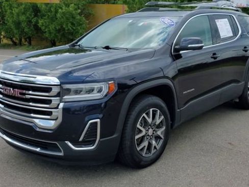 Certified 2021 GMC Acadia SLE w/ Driver Convenience Package image 3