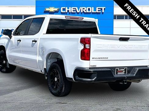 Used 2024 Chevrolet Silverado 1500 W/T w/ WT Value Package RWD image 3