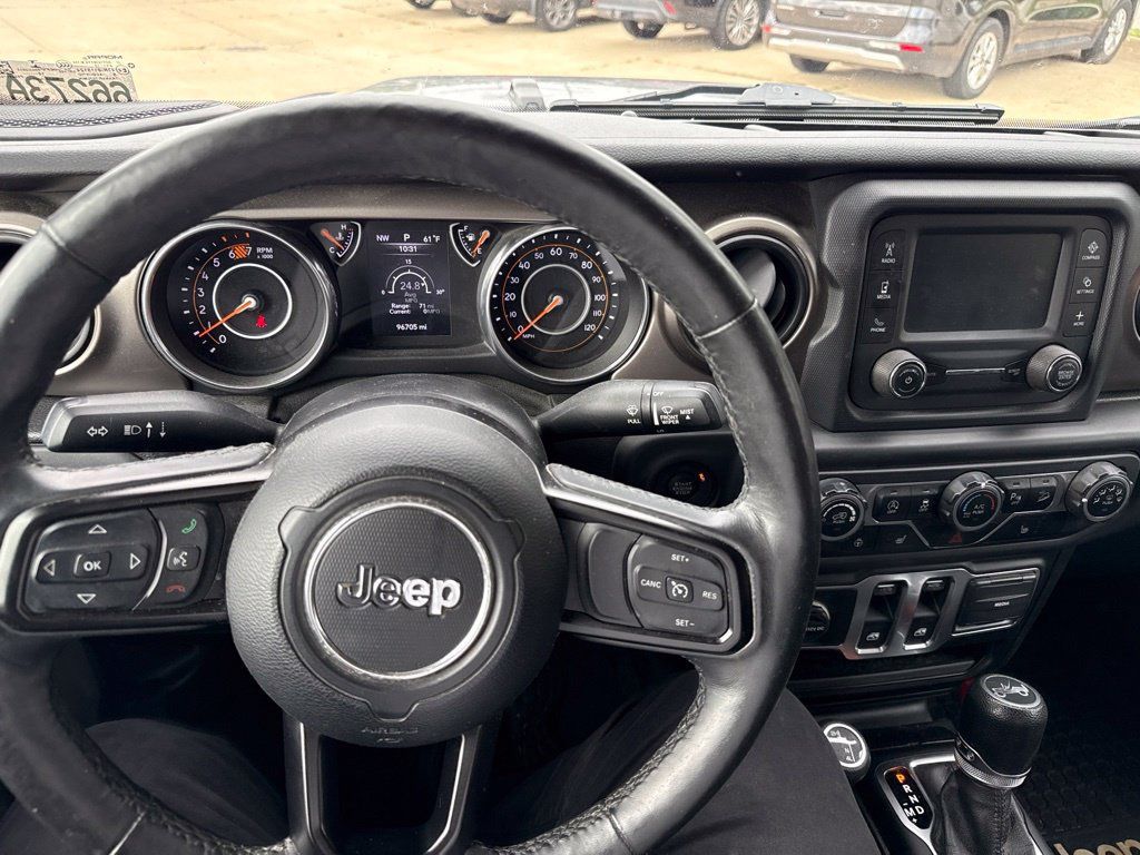 Used 2018 Jeep Wrangler Sport AWD/4WD image 16