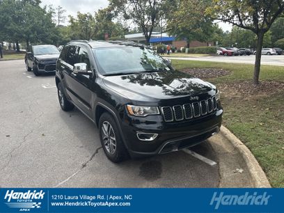 Used 2020 Jeep Grand Cherokee Limited w/ Trailer Tow Group IV