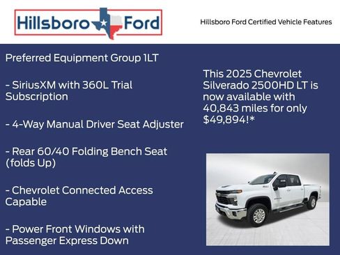 Used 2025 Chevrolet Silverado 2500 LT AWD/4WD image 5
