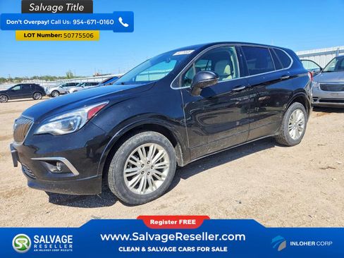 Used 2018 Buick Envision Preferred AWD/4WD image 1
