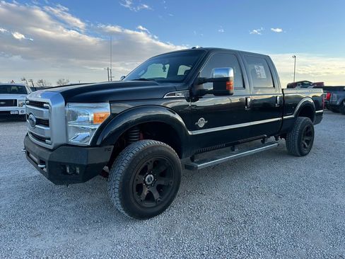 Used 2013 Ford F350 Platinum w/ FX4 Off Road Pkg image 5