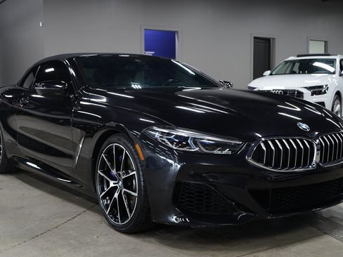 Used 2020 BMW 840i Convertible w/ M Sport Package RWD image 7