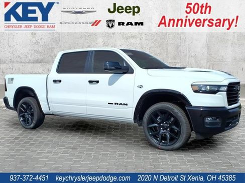 New 2026 RAM 1500 Laramie AWD/4WD image 1