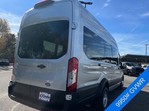 New 2025 Ford Transit 350 148 High Roof DRW AWD w/ Exterior Upgrade Package image 17