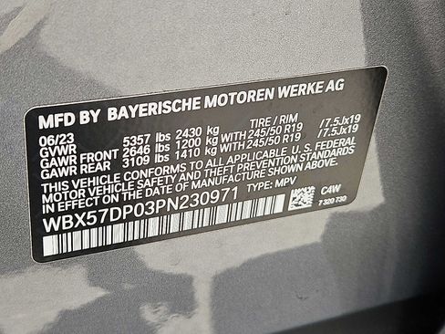 Used 2023 BMW X3 xDrive30i w/ Premium Package w/ZPA AWD/4WD image 27