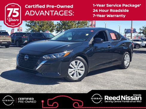 Certified 2025 Nissan Sentra S image 1