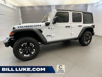 Certified 2025 Jeep Wrangler Unlimited Rubicon 4xe w/ Safety Group