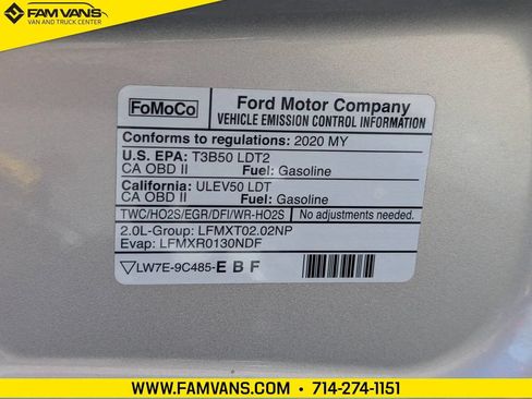 Used 2020 Ford Transit Connect XLT FWD image 31